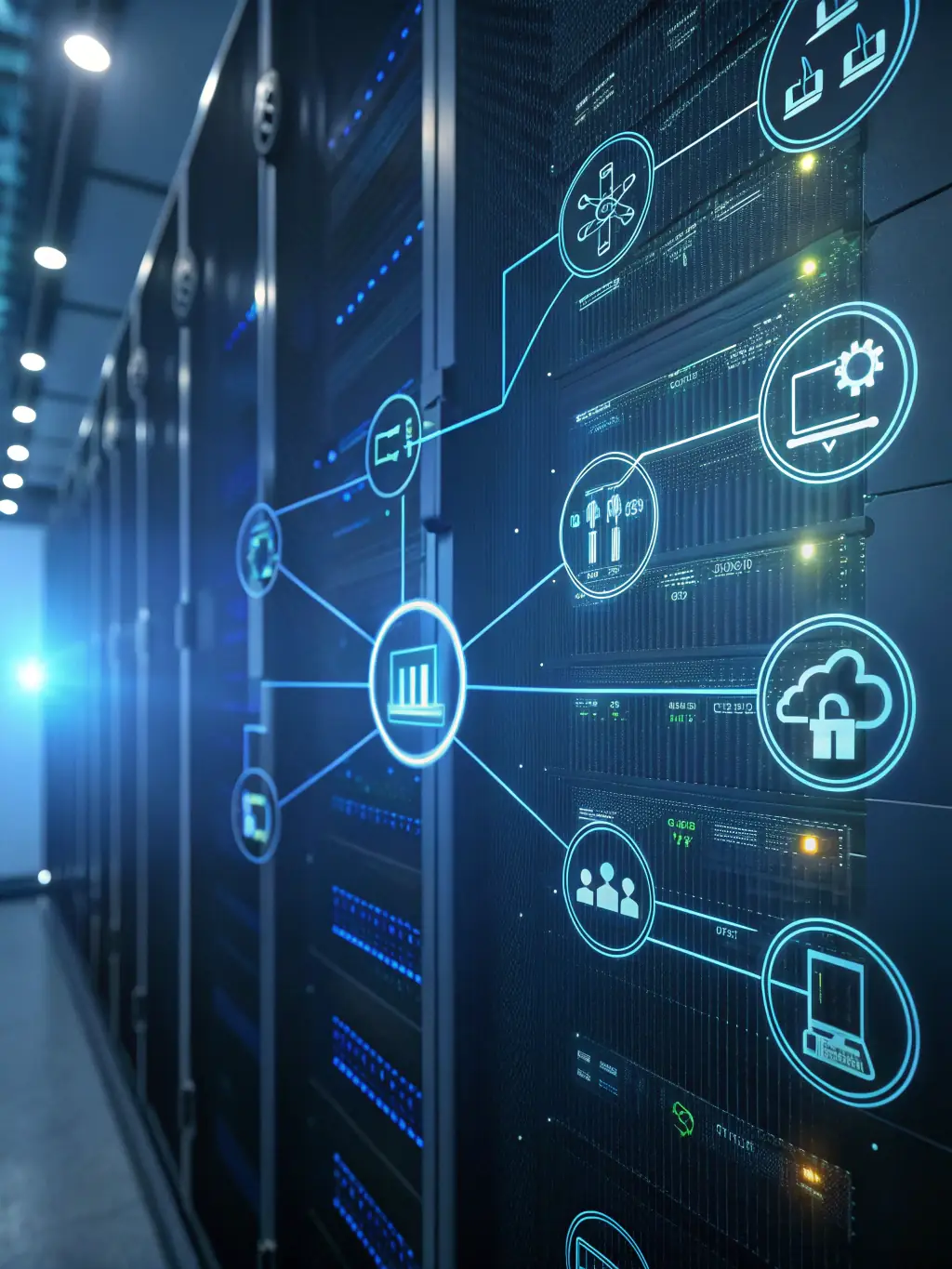 An image of a streamlined workflow diagram, illustrating how operational efficiency consulting can simplify processes and improve productivity.
